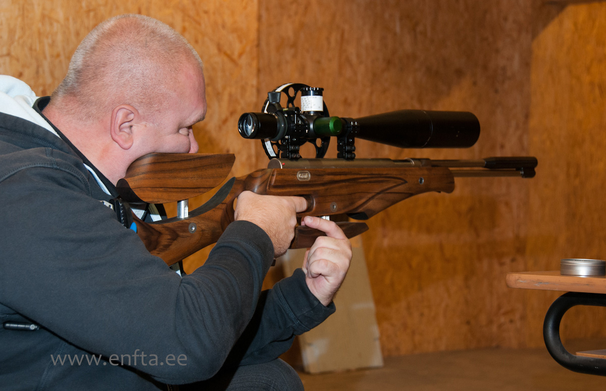 Allan Lindman, Weihrauch HW 97 KT V-Mach, Nikko Stirling Diamond 10-50x60